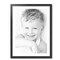 ArtToFrames 24x32" Matted Picture Frame with 20x28" Single Mat Photo Opening Framed in 1.25" Black and 2" Mat (FWM-4083-24x32)